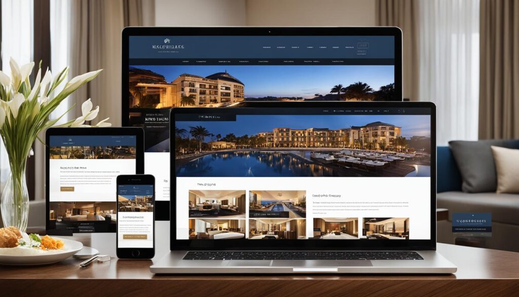 Responsive hotel web design Responsive hotel web design