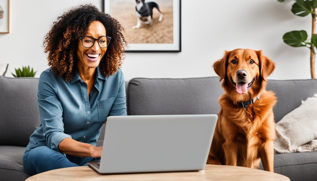 User Experience in Pet Business Web Design