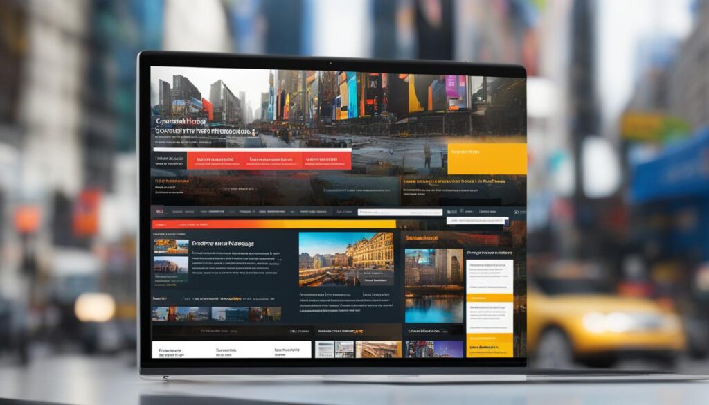 customizing news website customizing news website