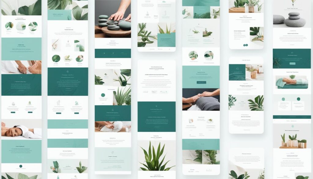 examples of massage therapist websites examples of massage therapist websites