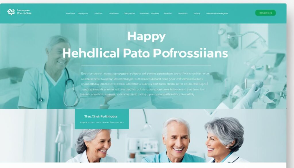 healthcare web design healthcare web design