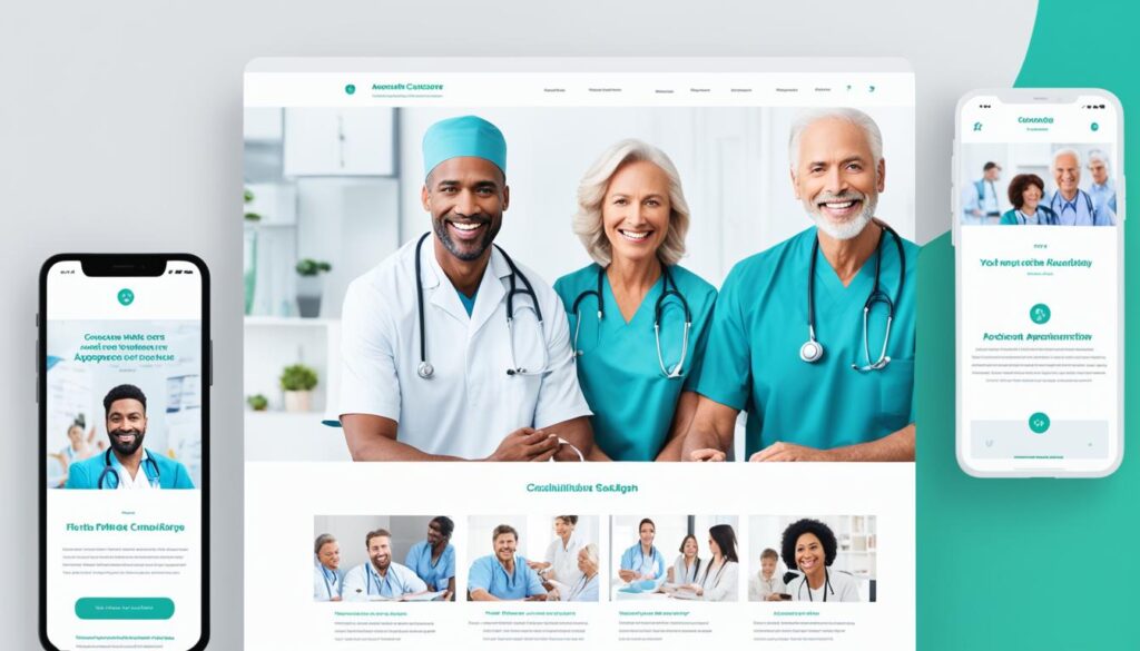 healthcare website design healthcare website design