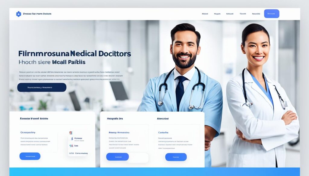 healthcare website design healthcare website design