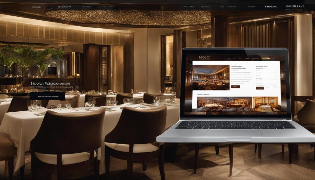 hotel and restaurant website development hotel and restaurant website development