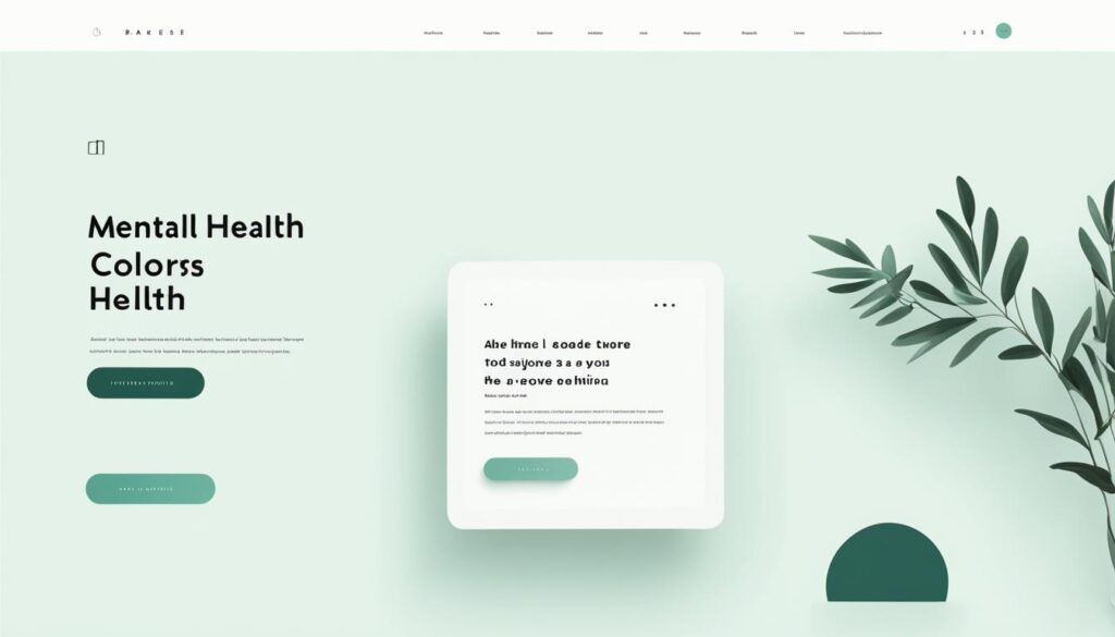 mental health website design mental health website design