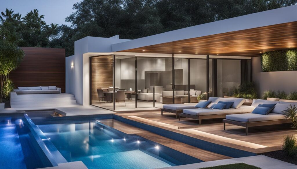 pool contractor web design