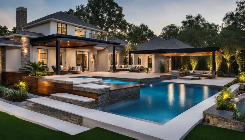 pool installer website design