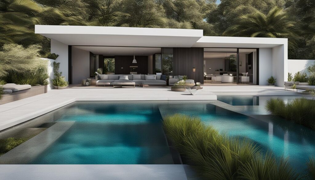 responsive web design for pool installation businesses