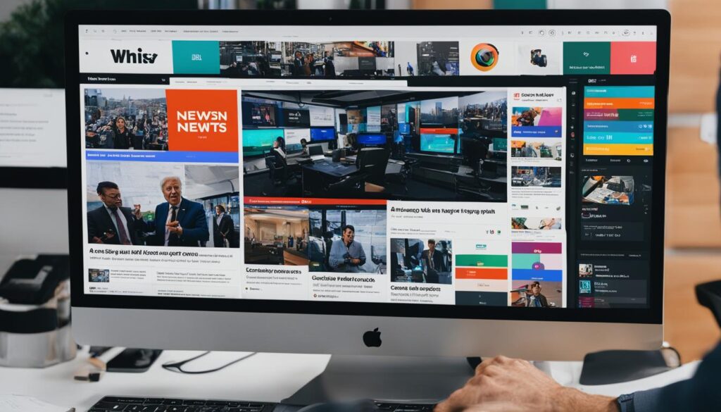 setting up news website setting up news website