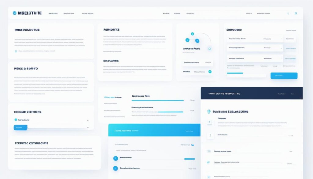website structure website structure